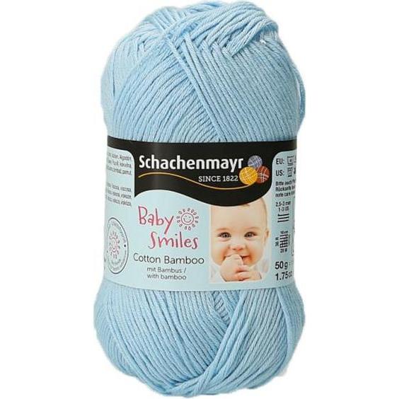 Schachenmayr ca. 156 m 01054 hellblau 50 g, Garn + Wolle, Blau