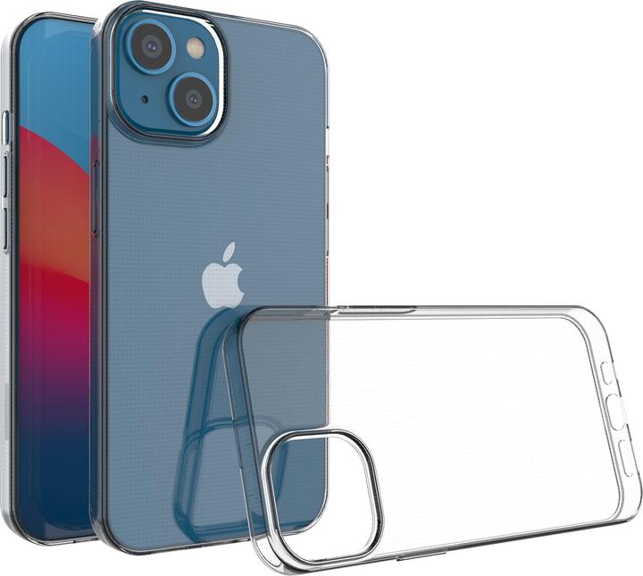 Actual product image Hurtel Gel case cover for Ultra Clear 0.5mm iPhone 14 transparent (Apple iPhone 14)