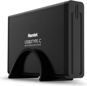 Immagine prodotto Hamlet Custodia esterna USB 3.0 per dischi rigidi SATA 3.5 Velocità di trasferimento fino a 5Gbps (3.5")