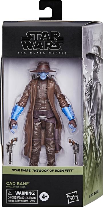Productafbeelding Hasbro Star Wars: Het boek van Boba Fett Black Series beeldje Cad Bane 15 cm