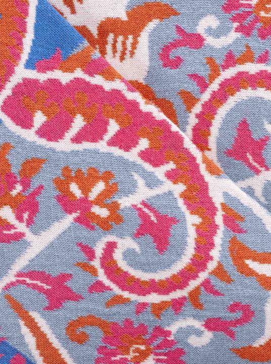 Produktbild Zwillingsherz Blumen Paisley