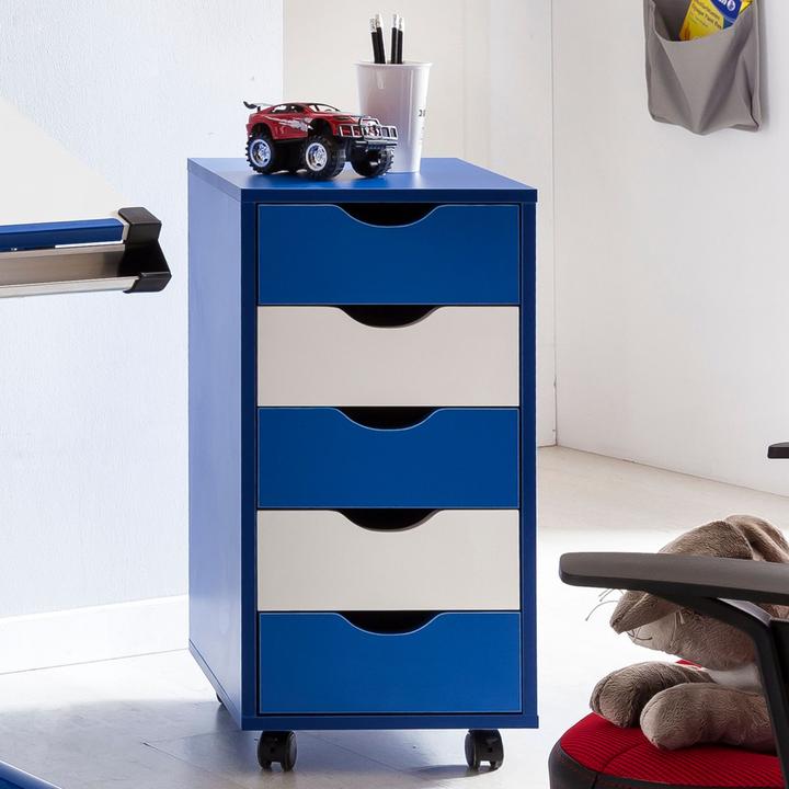 Produktbild FineBuy Rollcontainer (38 x 33 x 64 cm)