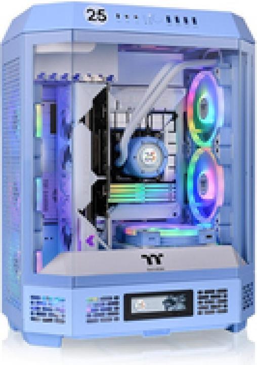 Image du produit Thermaltake The Tower 600 Hydrangea Blue (ATX, Mini-ITX, mATX)