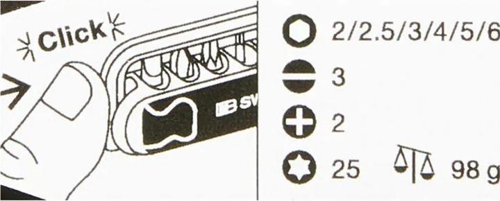 Produktbild PB Swiss Tools Biketool PB 470
