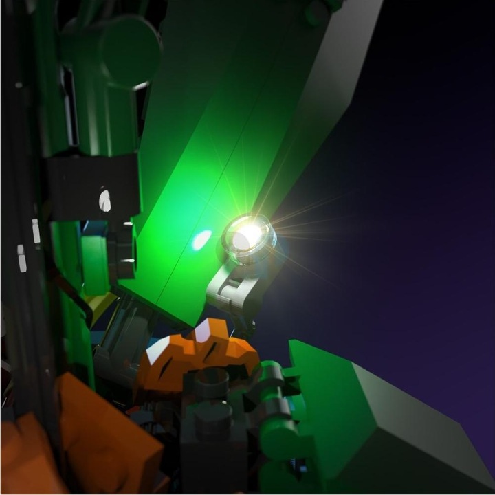 Actual product image Light my bricks LMB 2.0 LEGO Orchid 10311 Light Kit
