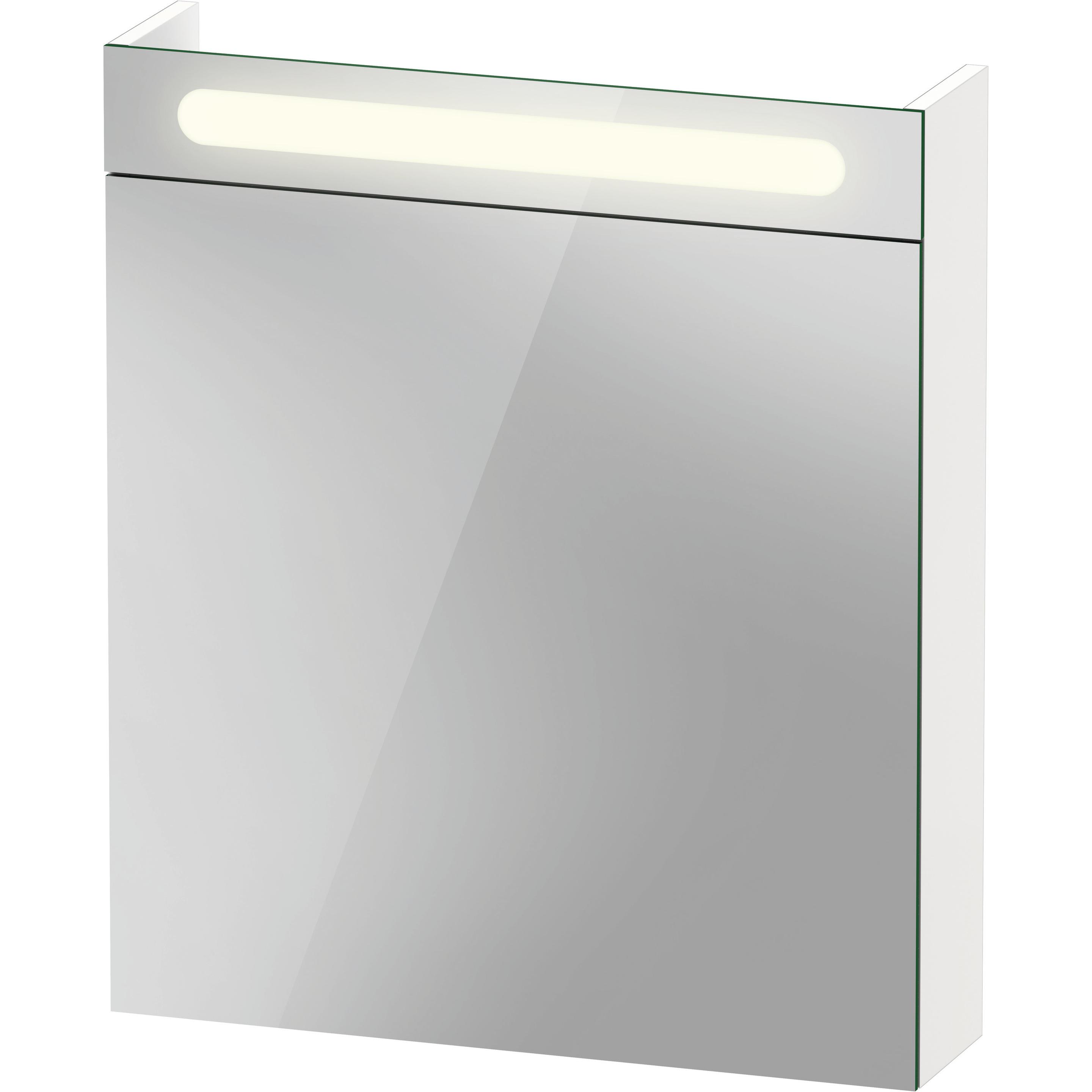 Duravit, Spiegelschrank, Spiegelschrank No 1 Türanschlag links 600x148mm