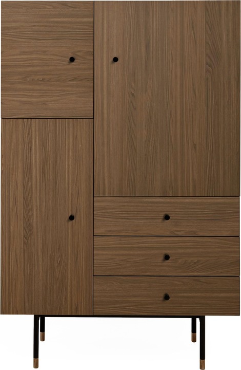 Actual product image Woodman adolescence (90 x 42 x 142 cm)