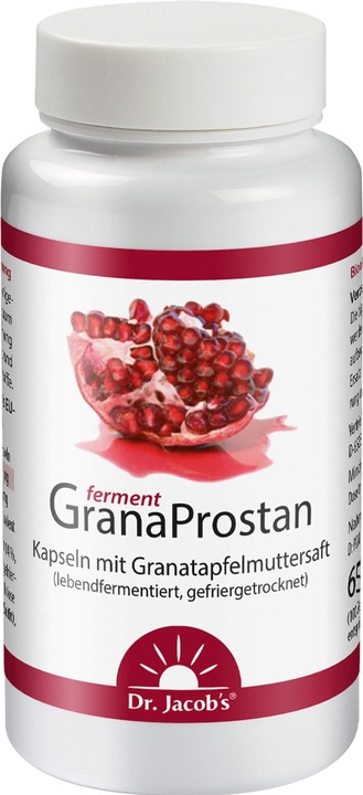 Actual product image Dr. Jacob's GranaProsan (100 Piece, Capsules, 65 g)