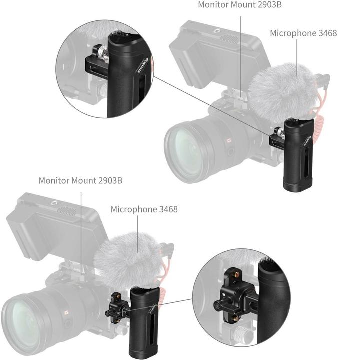 Produktbild SmallRig Lightweight mini Side Handle Kit (Griff)
