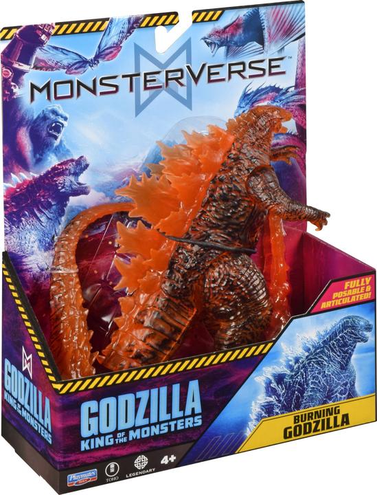 Immagine prodotto Monsterverse Fire Glow Godzilla