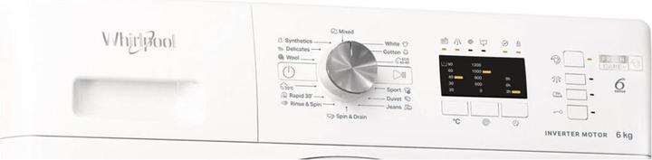 Produktbild Whirlpool FFL EE Waschmaschine Freistehend Frontlader (6 kg, Links)