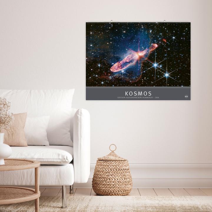 Actual product image Kosmos - Edition Alexander von Humboldt Kalender 2026 (78 x 58 cm, German)