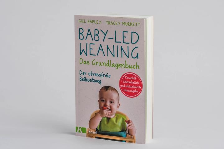 Actual product image Baby-led Weaning - Das Grundlagenbuch (German, Gill Rapley, Tracey Murkett, 2021)
