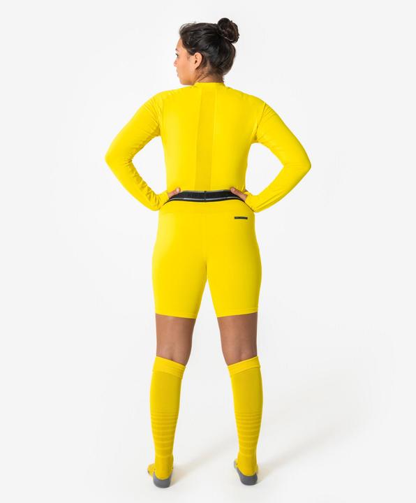 Image du produit Kipsta Sous-Short Football Adulte Jaune Keepdry Light (XS)