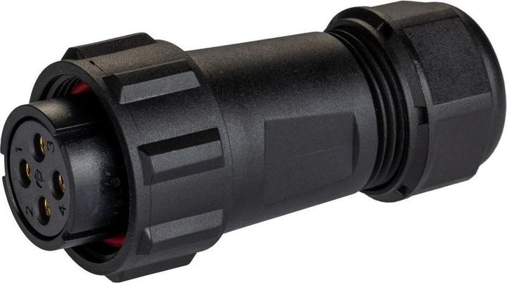 Produktbild RS PRO 4 WAY CABLE CONNECTOR SOCKET 30A IP68