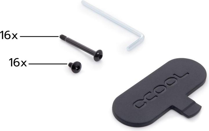 Image du produit Alphacool Alpha NexXxoS HPE-60 Full CopperX-Flow 40mm Hepta - 1019633 (40 mm)