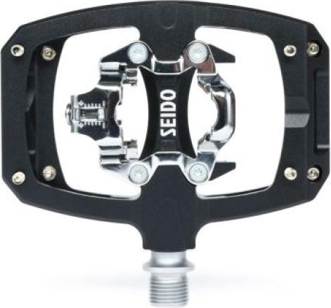 Produktbild Seido ECHO Flat/SPD Pedal 93 x 113mm