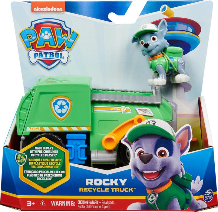 Image du produit Spin Master Véhicule Basic Paw Patrol Rocky