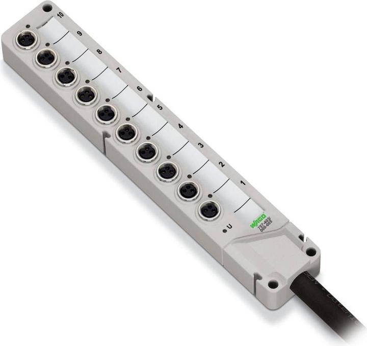 Produktbild Wago Sensor/Aktorbox passiv M8-Vert