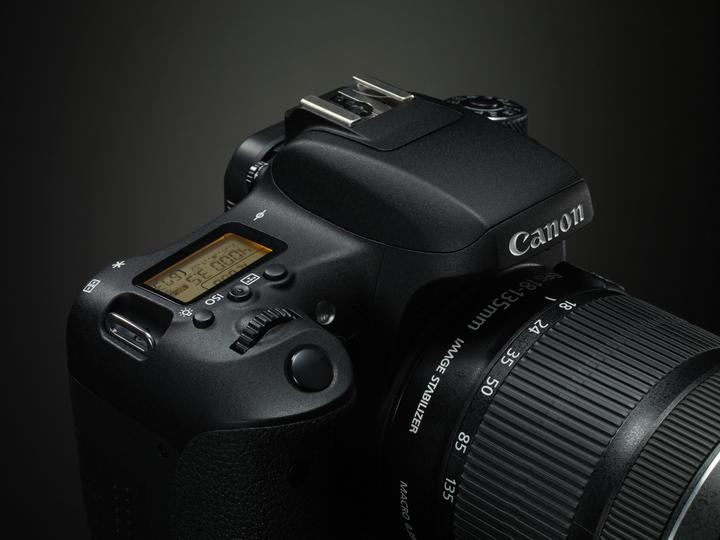 Actual product image Canon EOS 760D Body (24.20 Mpx, APS-C / DX)