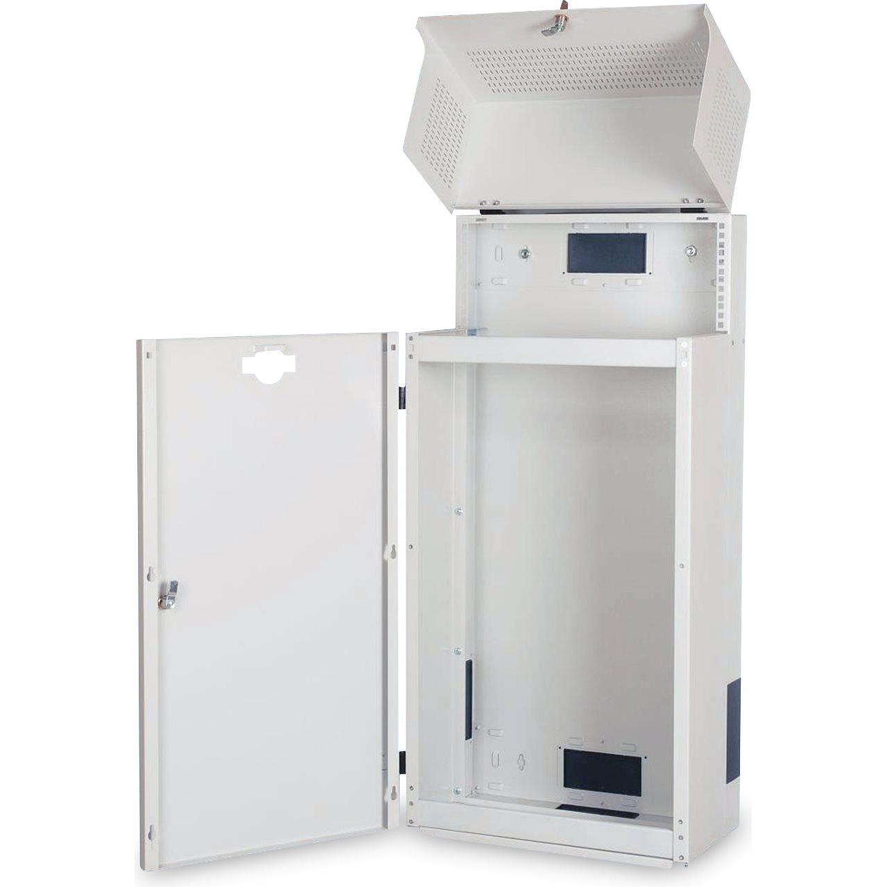 Thumbnail - Digitus Server Wandgehäuse (10.86 HE, 19 Zoll Rack), Serverschrank, Grau