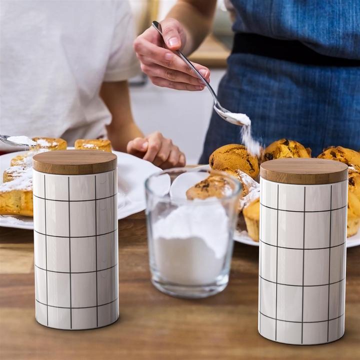 Actual product image Intirilife Storage tin 1000 ml capacity (1 l)