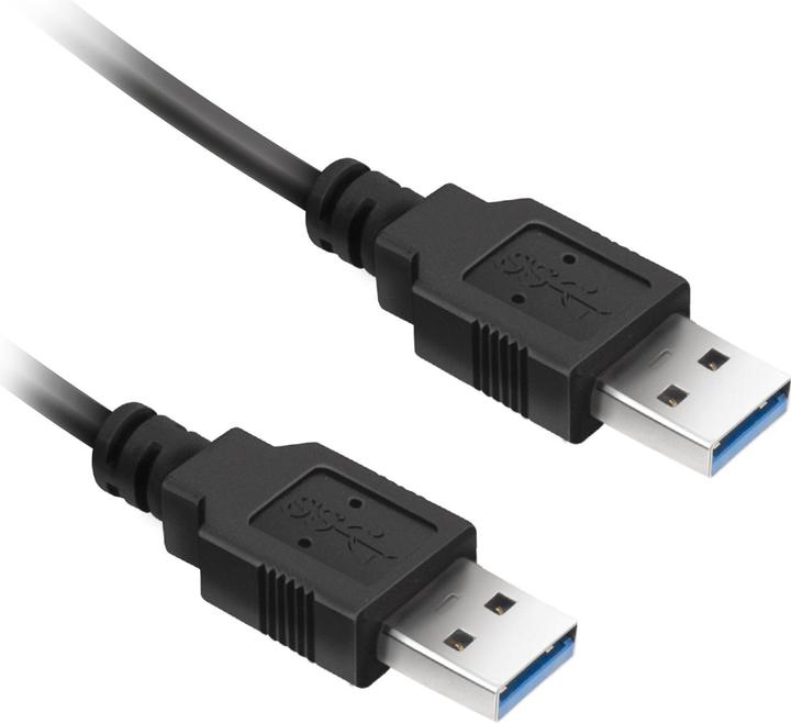Ekon Câble USB 3.0 mâle de type A (1.80 m, USB 3.2 Gen 1)
