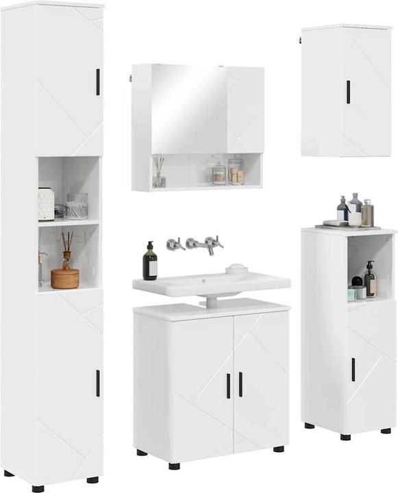 Produktbild vidaXL Badezimmer-Waschtisch