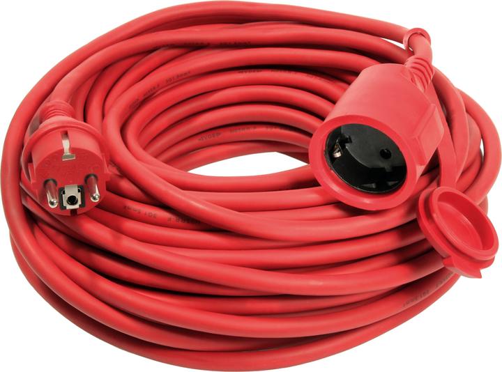As - Schwabe 60264 Cavo di prolunga rosso 25 m
