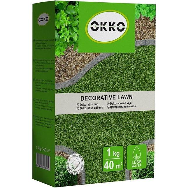 Okko, Semi, Lawn seeds Decorative, 1 kg (Risemina del prato)