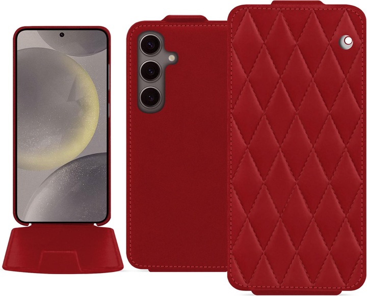 Rouge - Couture (Nappa - Pantone #d50032 )