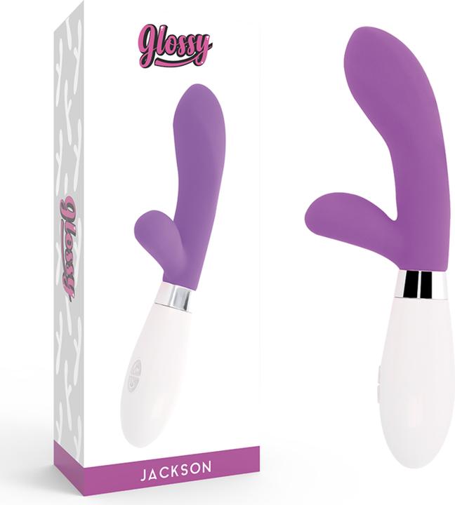 Productafbeelding Glossy Jackson Konijn Paars