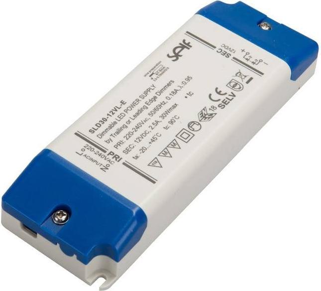 Actual product image Self Electronics SLD30-12VL-E LED driver