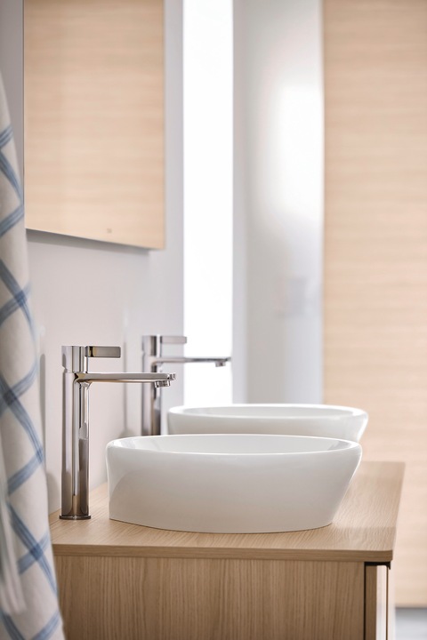 Productafbeelding Duravit EH-WT-MI D-NEO L zonder afvoerplug chroom