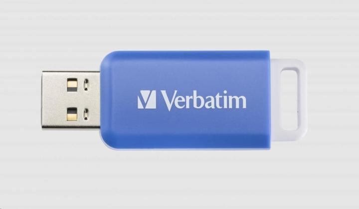 Immagine prodotto Verbatim DataBar USB 2.0 64GB Blu (64 GB, USB-A)