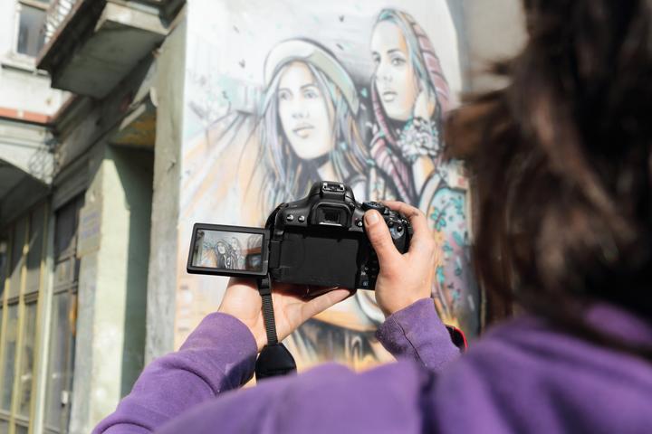 Immagine prodotto Canon Kit EOS 750D (24.20 Mpx, APS-C / DX)