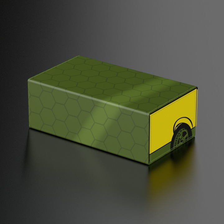 Actual product image Squaroes Collectors Case Teenage Mutant Ninja Turtles™ - Turtle Van