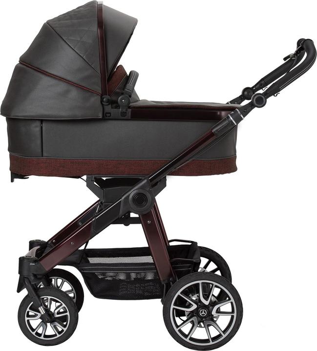 Actual product image Hartan All-Terrain GTR Mercedes-Benz 3in1 set with folding carrycot and Bag2Go