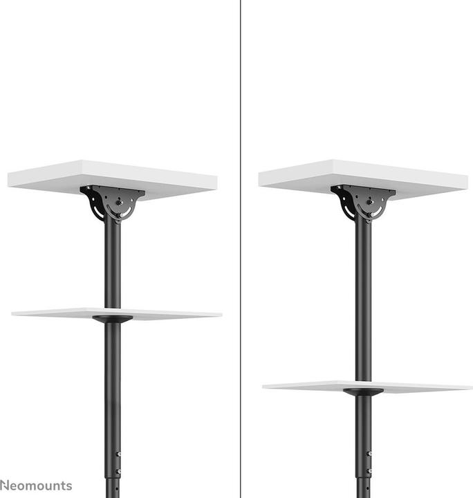 Actual product image Neomounts CL35-440BL16L (Ceiling, 50 kg, 37" - 70")