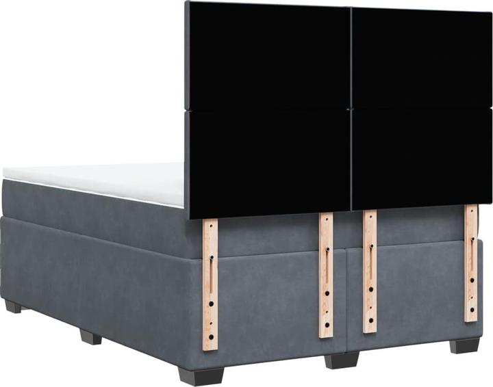 Actual product image vidaXL Boxspringbett (140 x 200 cm)