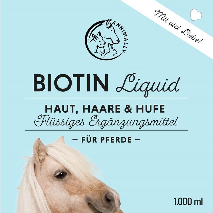 Image du produit Annimally Biotine liquide (1000 g)