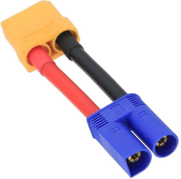 Produktbild Gens Ace XT90 male to EC5 female adapter