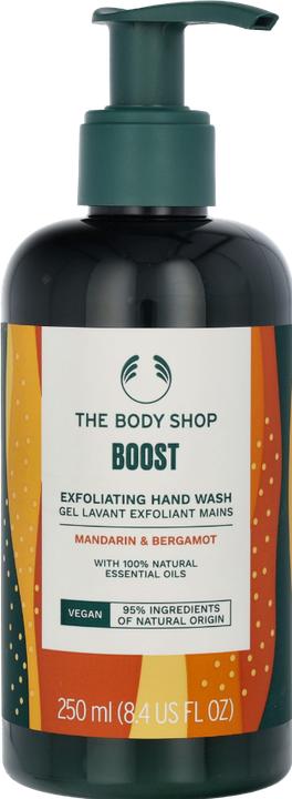 Immagine prodotto The Body Shop Boost Lavaggio Esfoliante per le Mani (Dispositivo, Sapone liquido, 250 ml)
