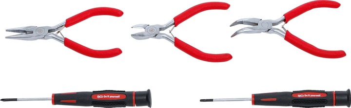 Produktbild BGS Feinmechaniker-Werkzeug-Satz 5-tlg. (145 mm)
