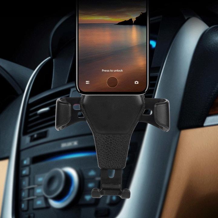 Immagine prodotto Hurtel Car Holder H01 Supporto per auto a gravità nero per la griglia di ventilazione