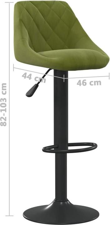 Actual product image VidaXL Bar stool