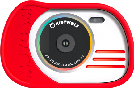 Actual product image Kidywolf Kidy Camera