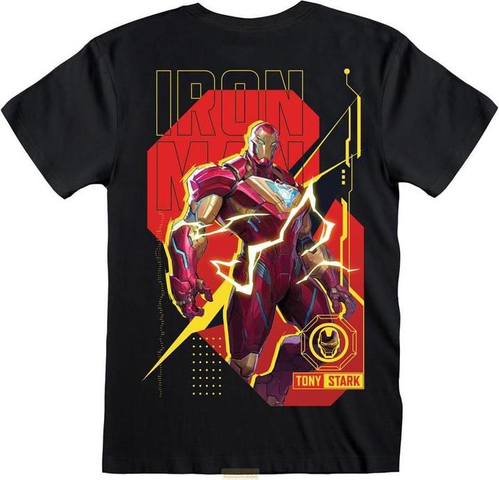 Heroes Inc Marvel Rivals T-Shirt Iron Man Grösse M