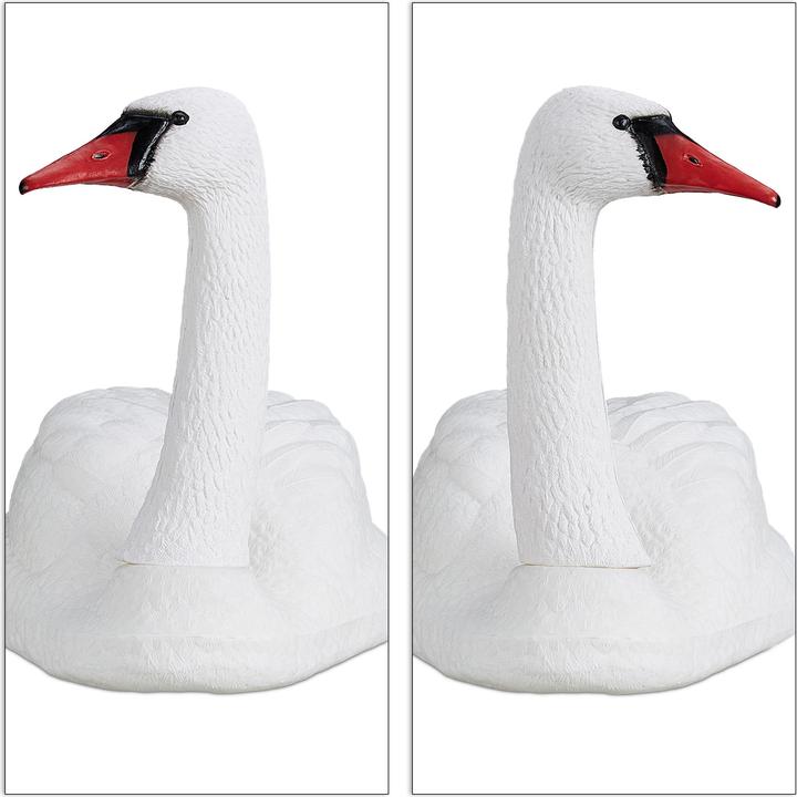 Image du produit Relaxdays Gartendeko Schwan