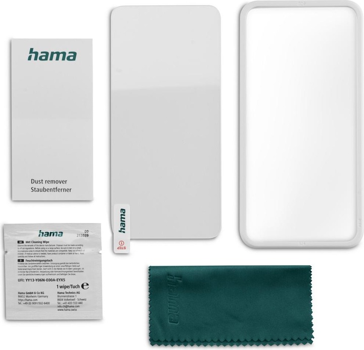 Actual product image Hama Clear Protect (1 Piece, Samsung Galaxy A25 5G)